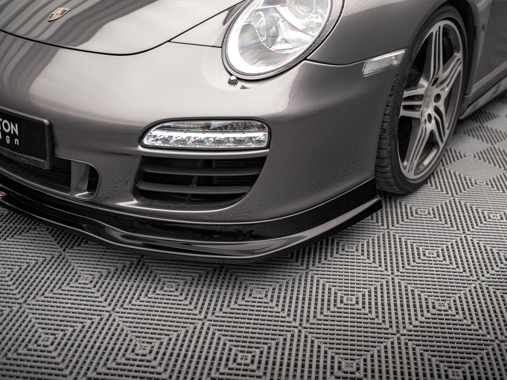 Maxton Design Front Splitter V.1 Porsche 911 Carrera GTS 997 Facelift