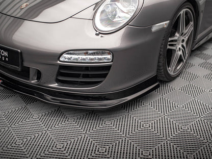 Maxton Design Front Splitter V.1 Porsche 911 Carrera GTS 997 Facelift