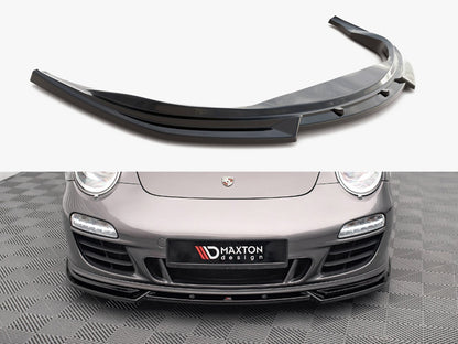 Maxton Design Front Splitter V.2 Porsche 911 Carrera GTS 997 Facelift