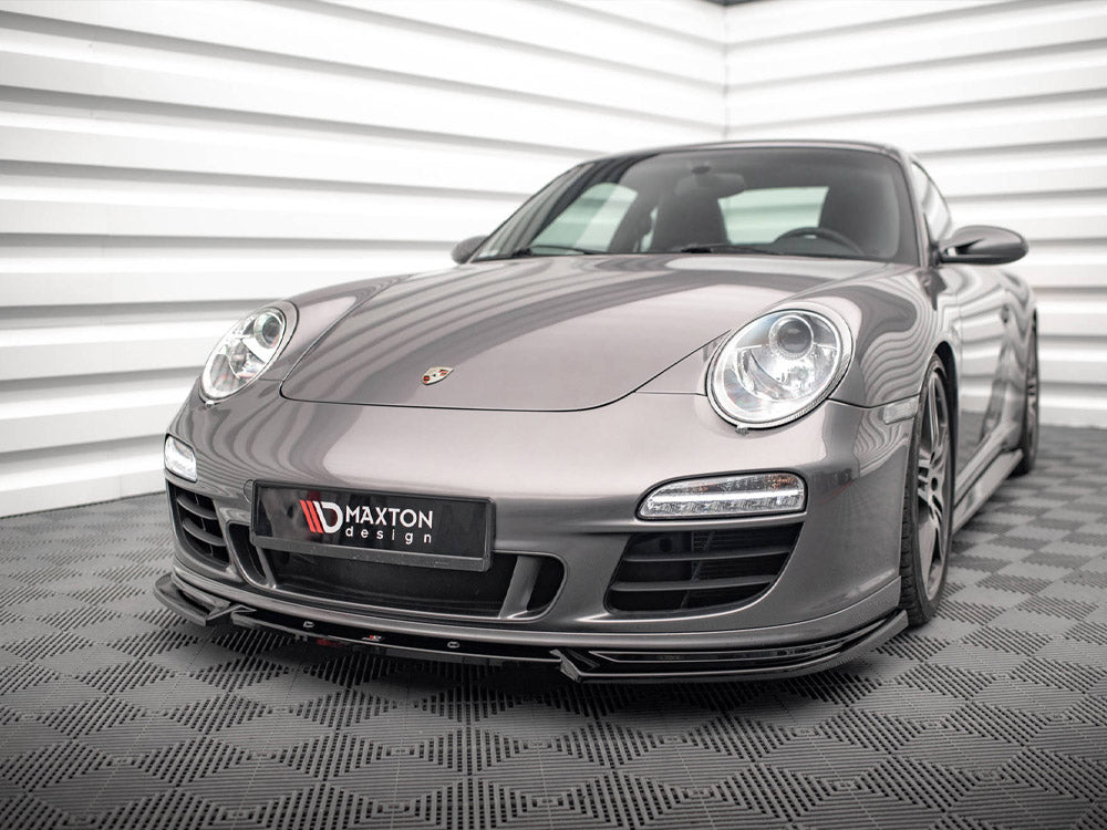 Maxton Design Front Splitter V.2 Porsche 911 Carrera GTS 997 Facelift