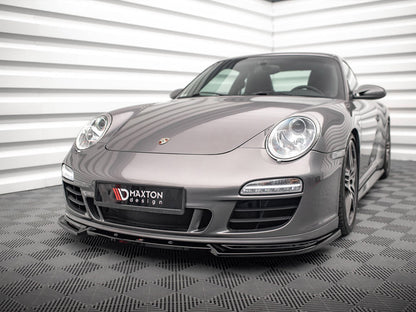 Maxton Design Front Splitter V.2 Porsche 911 Carrera GTS 997 Facelift