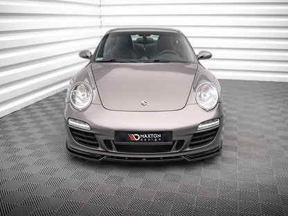 Maxton Design Front Splitter V.2 Porsche 911 Carrera GTS 997 Facelift