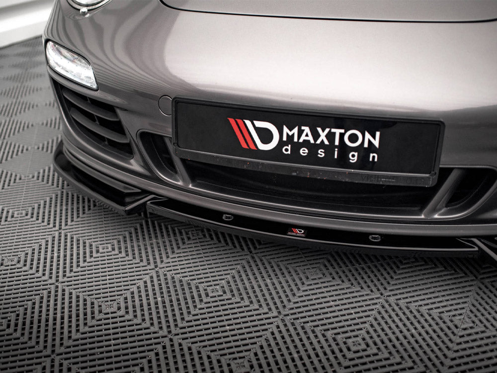 Maxton Design Front Splitter V.2 Porsche 911 Carrera GTS 997 Facelift