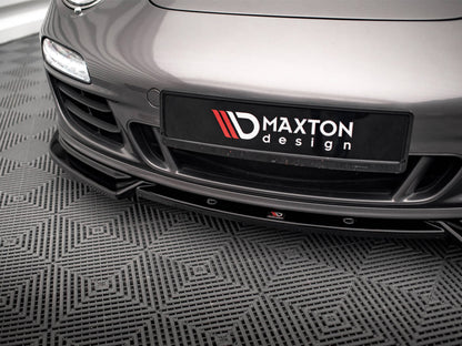 Maxton Design Front Splitter V.2 Porsche 911 Carrera GTS 997 Facelift