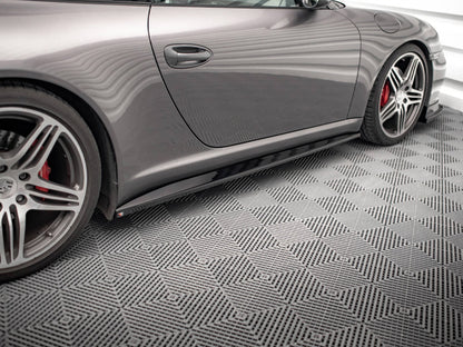 Maxton Design Side Skirts Diffusers Porsche 911 Carrera / Carrera GTS 997 Facelift