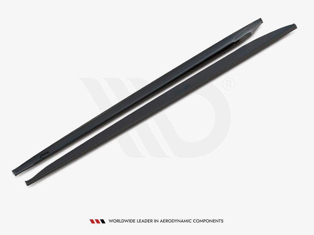 Maxton Design Side Skirts Diffusers Porsche 911 Carrera / Carrera GTS 997 Facelift