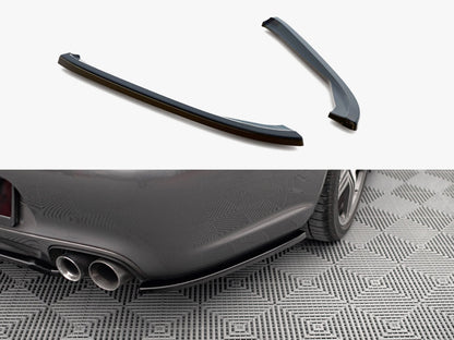 Maxton Design Rear Side Splitters Porsche 911 Carrera / Carrera GTS 997 Facelift