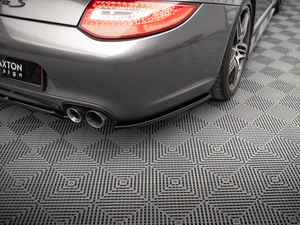 Maxton Design Rear Side Splitters Porsche 911 Carrera / Carrera GTS 997 Facelift
