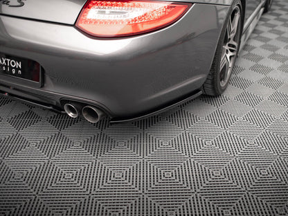 Maxton Design Rear Side Splitters Porsche 911 Carrera / Carrera GTS 997 Facelift