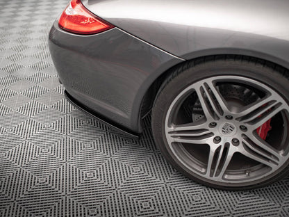 Maxton Design Rear Side Splitters Porsche 911 Carrera / Carrera GTS 997 Facelift