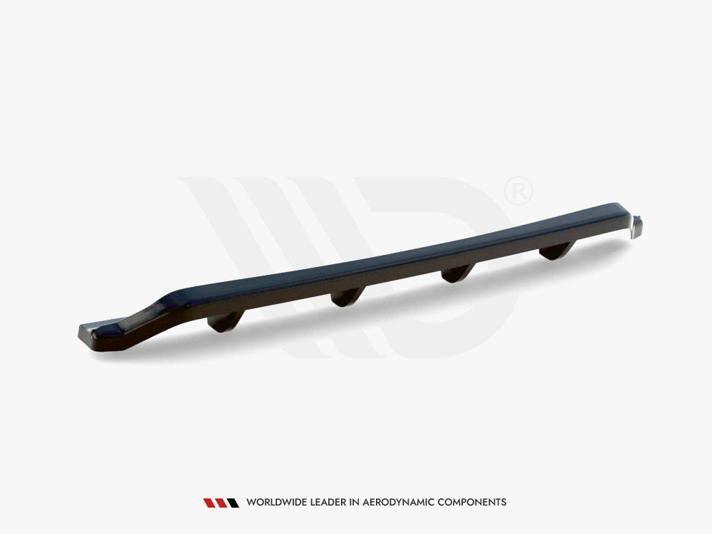 Maxton Design Rear Splitter (Vertical Bars) Porsche 911 Carrera / Carrera GTS 997 Facelift