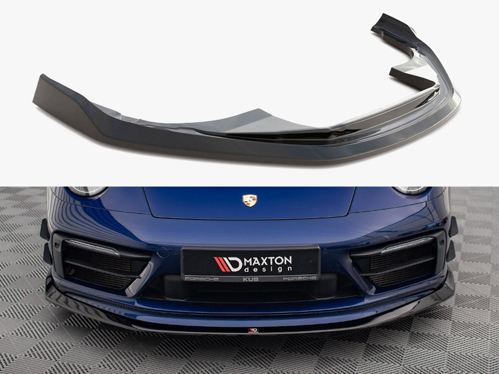 Maxton Design Front Splitter V.2 Porsche 911 Carrera Aero / Carrera GTS 992