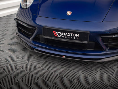 Maxton Design Front Splitter V.2 Porsche 911 Carrera Aero / Carrera GTS 992