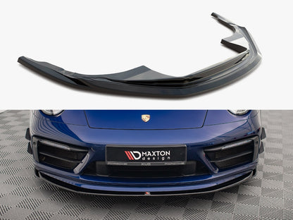 Maxton Design Front Splitter V.1 Porsche 911 Carrera Aero / Carrera GTS 992