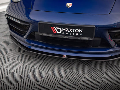 Maxton Design Front Splitter V.1 Porsche 911 Carrera Aero / Carrera GTS 992