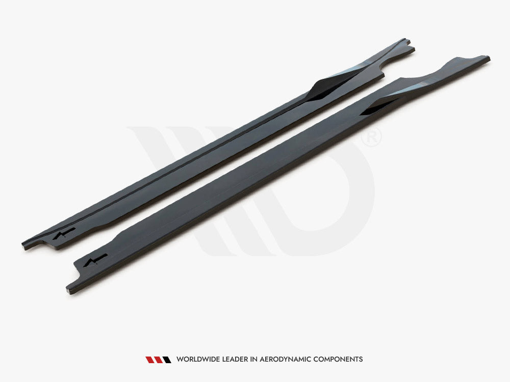 Maxton Design Side Skirts Diffusers V.1 Porsche 911 Carrera Aero / Carrera GTS 992