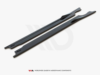 Maxton Design Side Skirts Diffusers V.1 Porsche 911 Carrera Aero / Carrera GTS 992