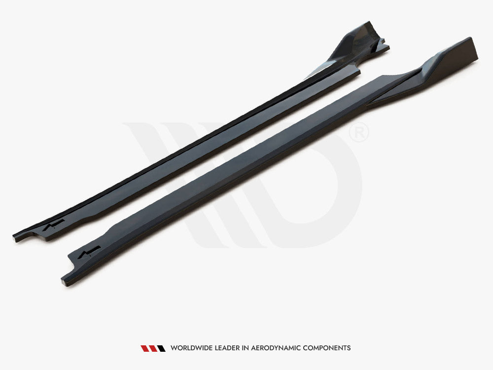 Maxton Design Side Skirts Diffusers V.2 Porsche 911 Carrera Aero / Carrera GTS 992