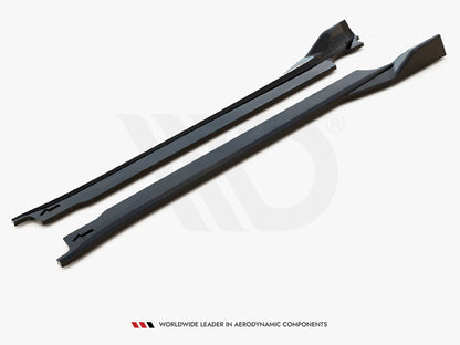 Maxton Design Side Skirts Diffusers V.2 Porsche 911 Carrera Aero / Carrera GTS 992