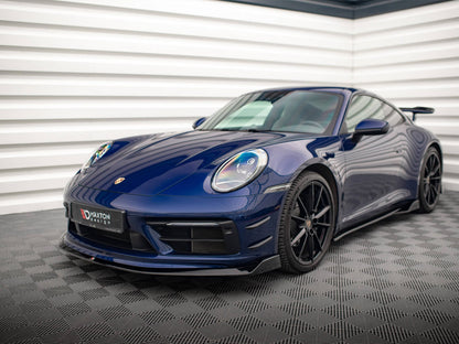 Maxton Design Front Bumper Wings (Canards) Porsche 911 Carrera Aero 992