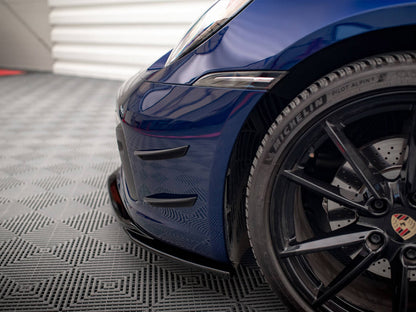 Maxton Design Front Bumper Wings (Canards) Porsche 911 Carrera Aero 992