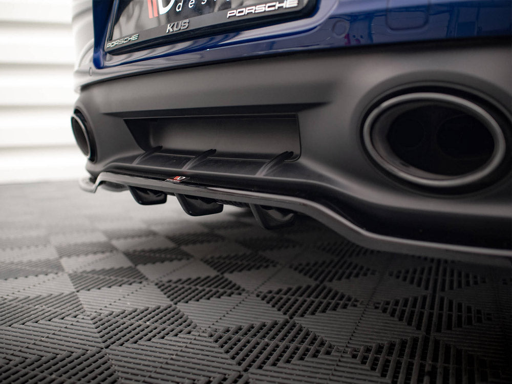 Maxton Design Rear Splitter (Vertical Bars) V.1 Porsche 911 Carrera Aero / Carrera GTS 992