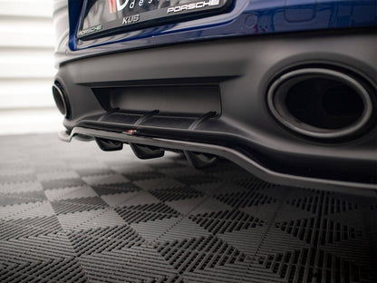 Maxton Design Rear Splitter (Vertical Bars) V.1 Porsche 911 Carrera Aero / Carrera GTS 992