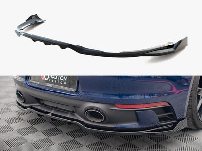 Maxton Design Rear Splitter (Vertical Bars) V.2 Porsche 911 Carrera Aero / Carrera GTS 992