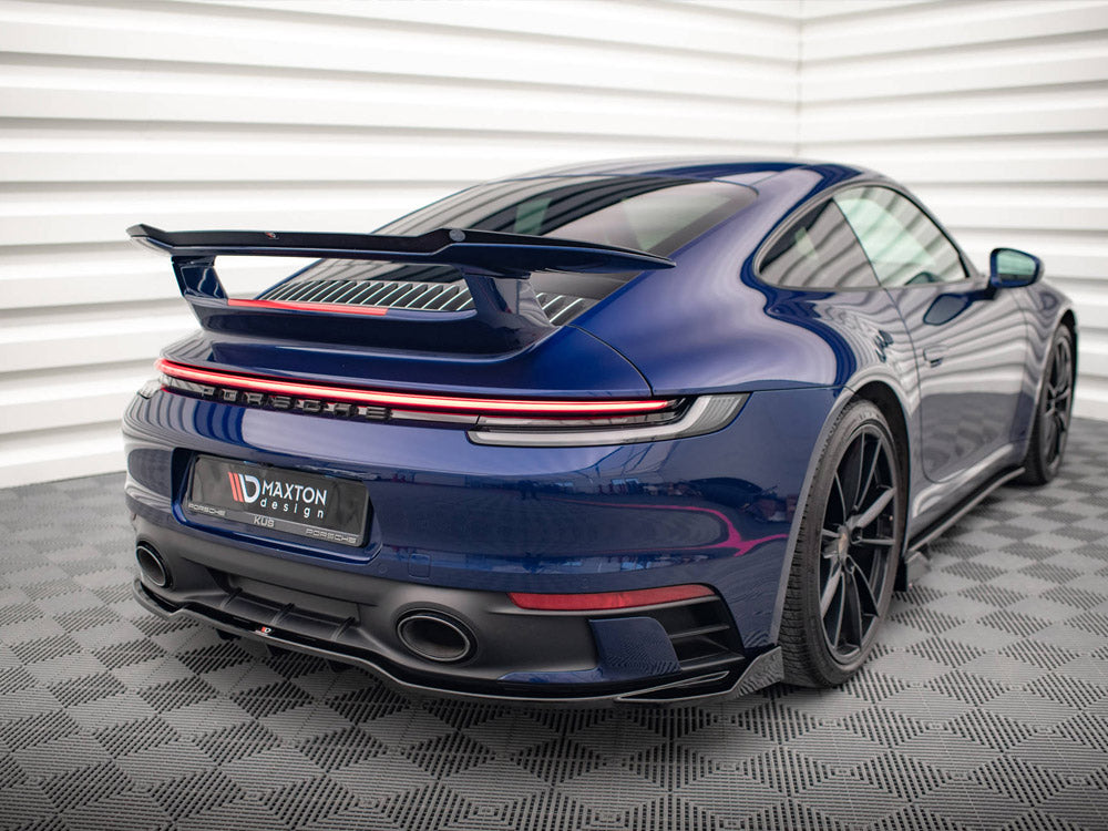 Maxton Design Rear Splitter (Vertical Bars) V.2 Porsche 911 Carrera Aero / Carrera GTS 992