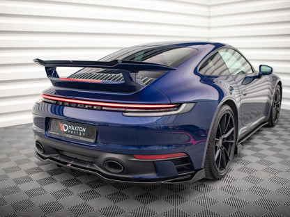 Maxton Design Rear Splitter (Vertical Bars) V.2 Porsche 911 Carrera Aero / Carrera GTS 992