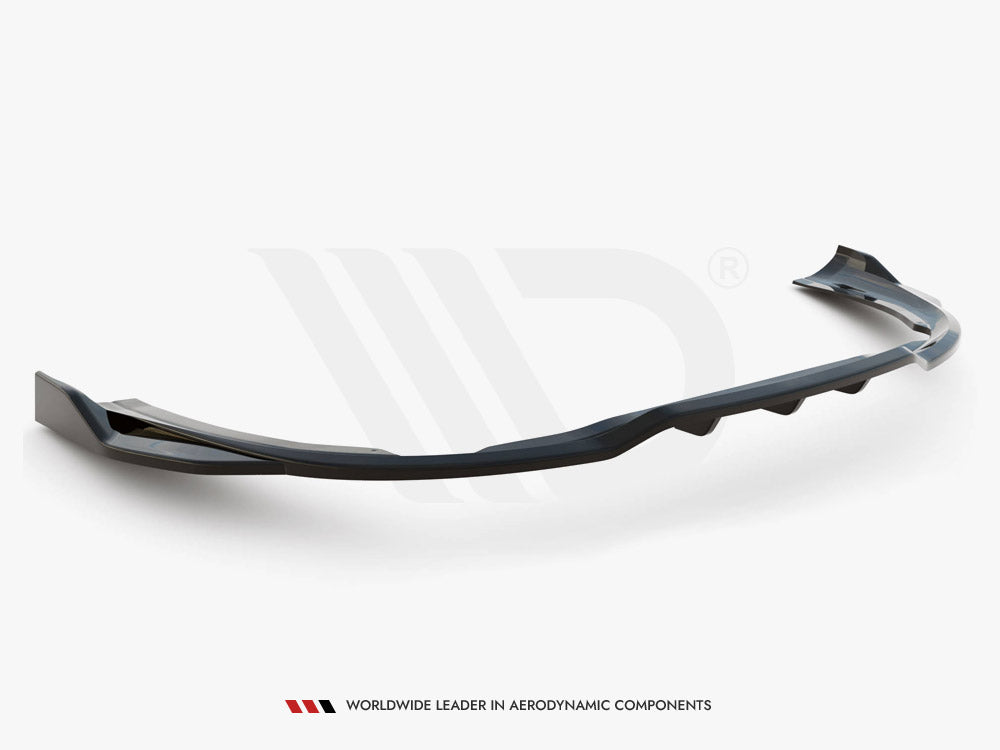 Maxton Design Rear Splitter (Vertical Bars) V.2 Porsche 911 Carrera Aero / Carrera GTS 992