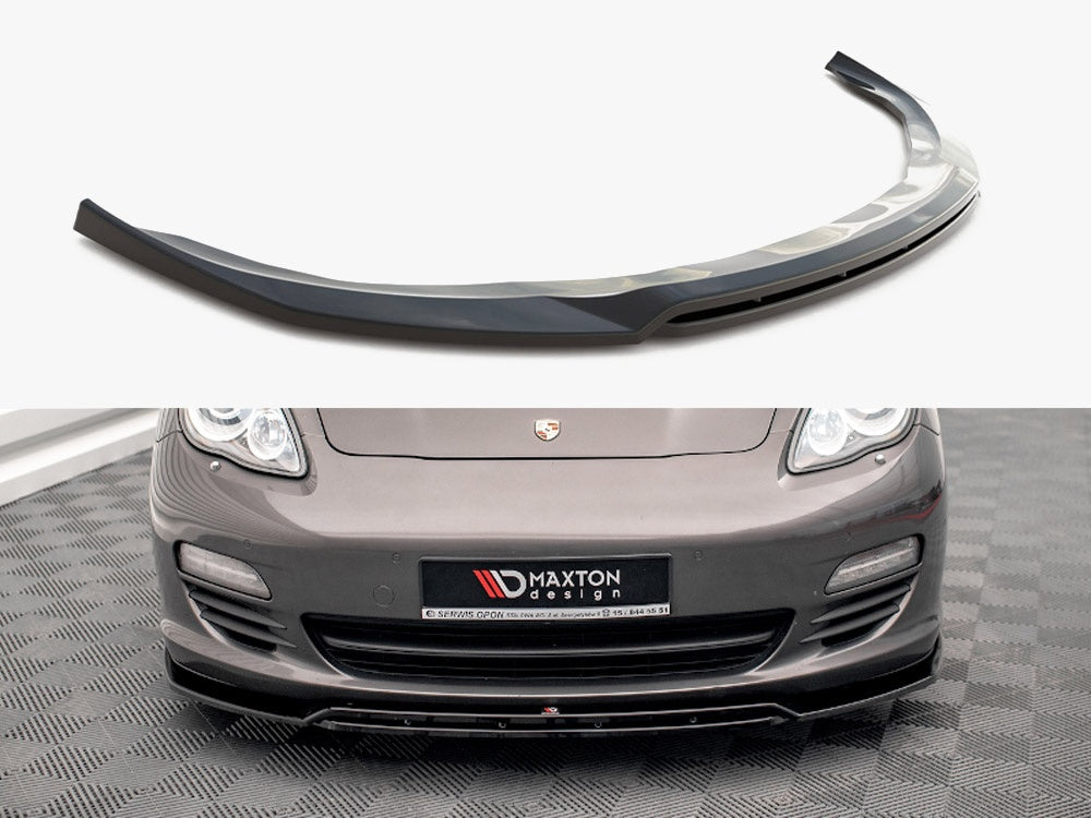Maxton Design Front Splitter V.1 Porsche Panamera / Panamera Diesel 970