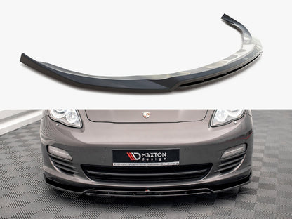 Maxton Design Front Splitter V.1 Porsche Panamera / Panamera Diesel 970