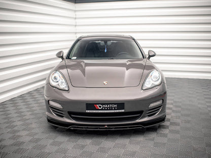 Maxton Design Front Splitter V.1 Porsche Panamera / Panamera Diesel 970
