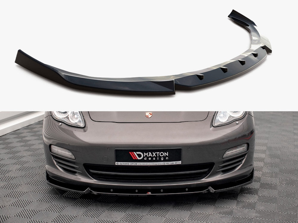 Maxton Design Front Splitter V.2 Porsche Panamera / Panamera Diesel 970