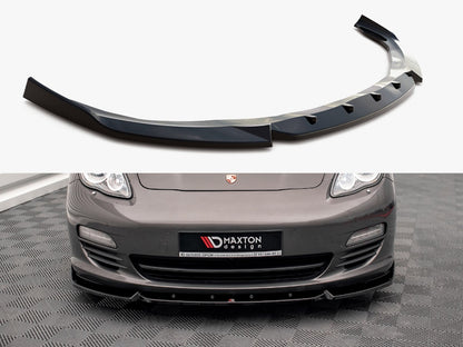 Maxton Design Front Splitter V.2 Porsche Panamera / Panamera Diesel 970