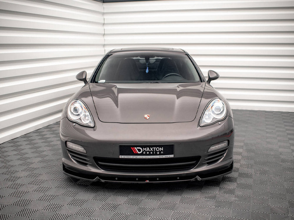 Maxton Design Front Splitter V.2 Porsche Panamera / Panamera Diesel 970