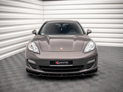 Maxton Design Front Splitter V.2 Porsche Panamera / Panamera Diesel 970