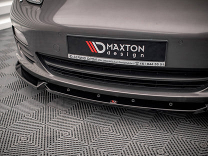 Maxton Design Front Splitter V.2 Porsche Panamera / Panamera Diesel 970