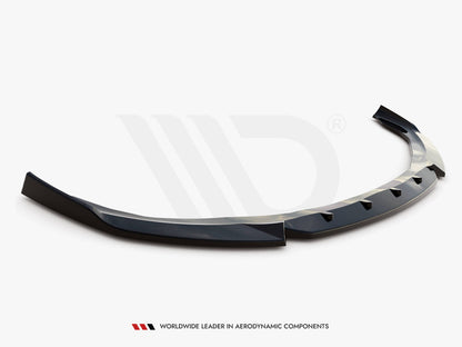 Maxton Design Front Splitter V.2 Porsche Panamera / Panamera Diesel 970