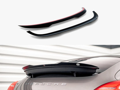 Maxton Design Spoiler CAP Porsche Panamera / Panamera Diesel 970