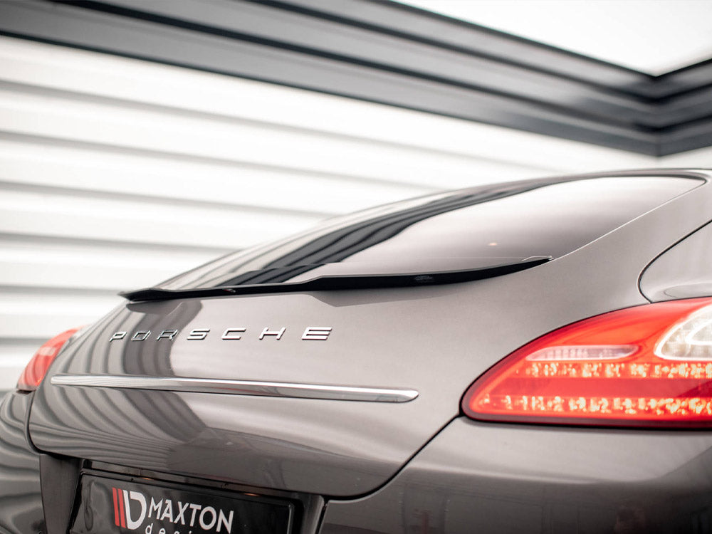 Maxton Design Spoiler CAP Porsche Panamera / Panamera Diesel 970