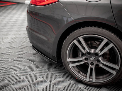 Maxton Design Rear Side Splitters Porsche Panamera / Panamera Diesel 970