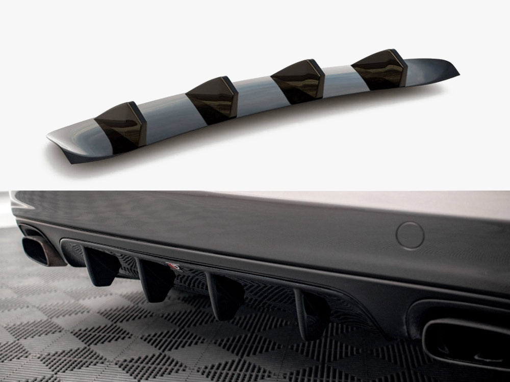 Maxton Design Rear Valance Porsche Panamera / Panamera Diesel 970