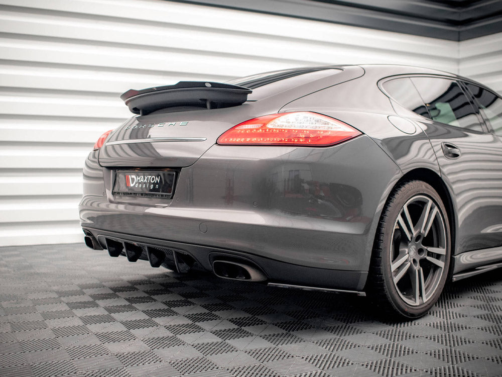 Maxton Design Rear Valance Porsche Panamera / Panamera Diesel 970