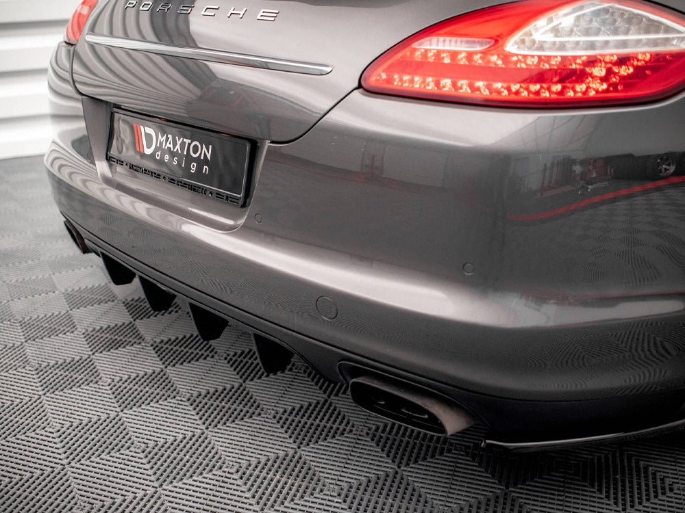 Maxton Design Rear Valance Porsche Panamera / Panamera Diesel 970