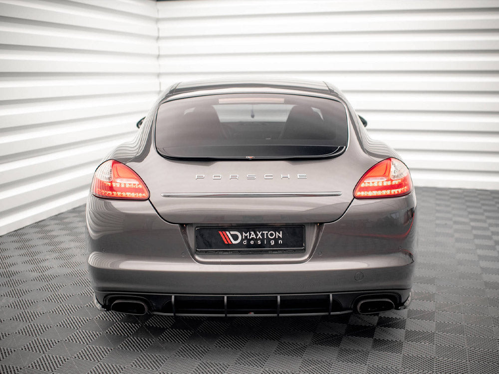 Maxton Design Street Pro Rear Diffuser Porsche Panamera / Panamera Diesel 970