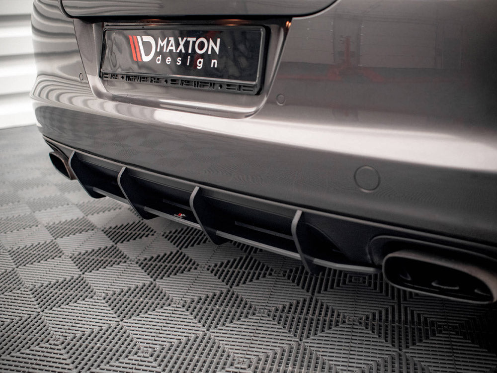 Maxton Design Street Pro Rear Diffuser Porsche Panamera / Panamera Diesel 970