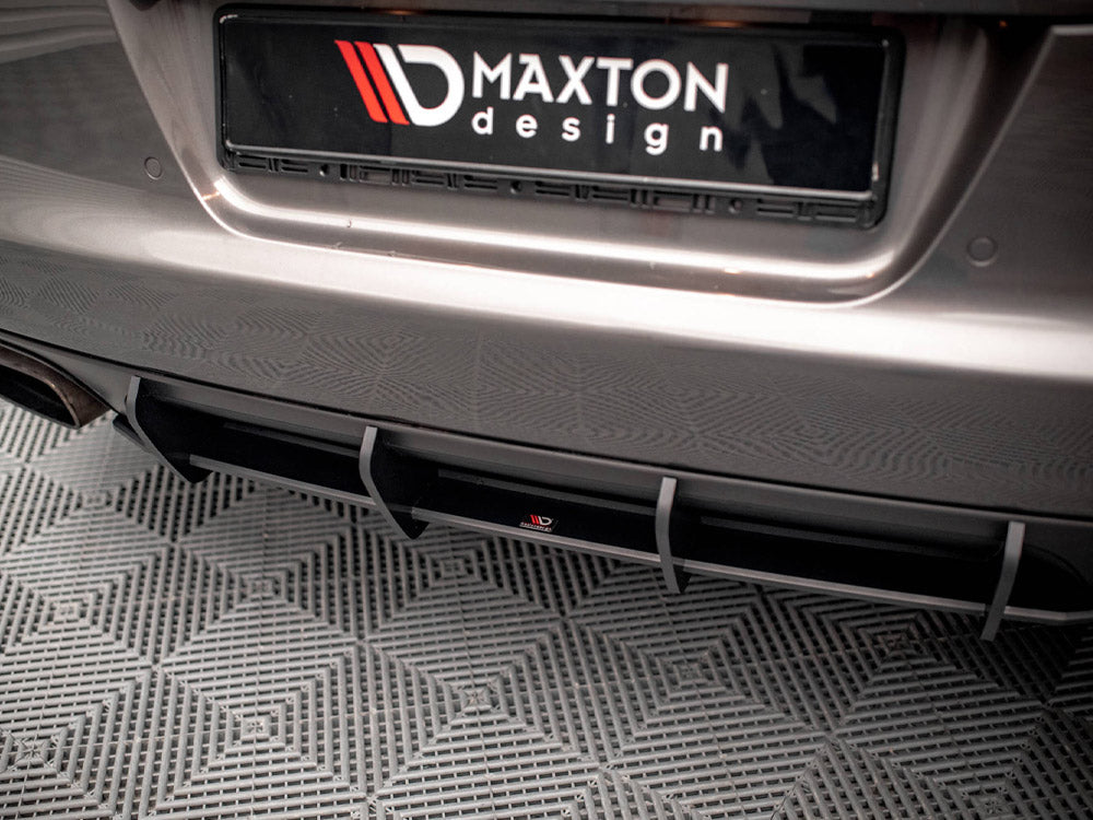 Maxton Design Street Pro Rear Diffuser Porsche Panamera / Panamera Diesel 970