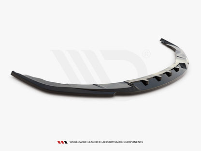 Maxton Design Front Splitter V.2 Porsche Panamera Turbo Sport Design Package 970